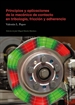 Portada del libro Principios y aplicaciones de la mecánica de contacto en tribología, fricción y adherencia