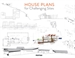 Portada del libro House Plans For Challenging Sites