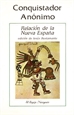 Portada del libro Relación de la Nueva España