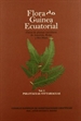 Portada del libro Flora de Guinea Ecuatorial. Vol. I Psilotaceae-Vittariaceae