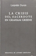 Portada del libro La crisis del sacerdote en Graham Greene