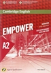 Portada del libro Cambridge English Empower for Spanish Speakers A2 Workbook with Answers