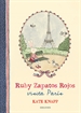 Portada del libro Ruby Zapatos Rojos visita París