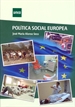 Portada del libro Política social europea