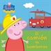 Portada del libro Peppa Pig. Libro de cartón - El camión de bomberos