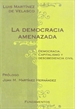 Portada del libro La democracia amenazada