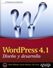 Portada del libro WordPress 4.1. Diseño y desarrollo