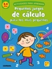 Portada del libro Pequeños juegos de cálculo para los más pequeños (3-4 años)