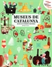 Portada del libro Cerca i troba, Busca y encuentra, Seek & Find. Museus de Catalunya