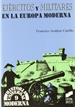 Portada del libro Ejércitos y militares en la Europa moderna