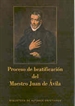 Portada del libro Proceso de beatificación del Maestro Juan de Ávila
