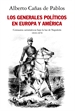 Portada del libro Los generales políticos en Europa y América (1810-1870)