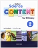 Portada del libro Oxford Science Content for Primary 2. Activity Book