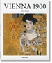 Portada del libro Vienna 1900