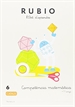 Portada del libro Competència matemàtica RUBIO 6 (català)