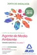 Portada del libro Cuerpo de Ayudantes Técnicos Especialidad Agentes de Medio Ambiente de la Junta de Andalucía. Temario específico Volumen 1