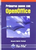 Portada del libro Primeros pasos con OpenOffice.
