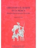 Portada del libro Cervantes y el Quijote en la Música. Estudios sobre la recepeción de un mito