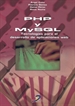 Portada del libro PHP y MySQL: tecnologías para el desarrollo de aplicaciones web