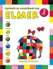 Portada del libro Elmer. Cuaderno de vacaciones - Aprende en vacaciones con Elmer (3 años)