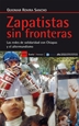 Portada del libro Zapatistas sin fronteras