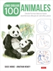 Portada del libro Cómo dibujar 100 animales