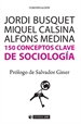 Portada del libro 150 conceptos clave de Sociología