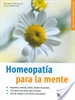 Portada del libro Homeopatía para la mente