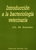 Portada del libro Introducción a la bacteriología veterinaria