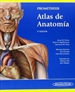 Portada del libro Prometheus. Atlas de Anatomía