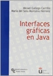 Portada del libro Interfaces gráficas en Java