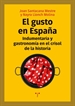 Portada del libro El gusto en España