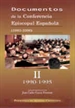 Portada del libro Documentos de la Conferencia Episcopal Española (1983-2000). Vol. II: 1990-1995