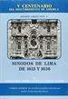 Portada del libro Sínodos de Lima de 1613 y 1636