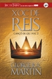 Portada del libro Xoc de Reis (Cançó de gel i foc 2)
