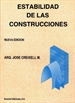 Portada del libro Estabilidad de las construcciones
