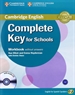 Portada del libro Complete Key for Schools for Spanish Speakers Workbook without Answers with Audio CD