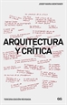 Portada del libro Arquitectura y crítica