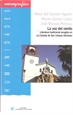 Portada del libro La voz del viento: Literatura tradicional recogida en la Cañada de San Urbano (Almería)