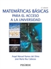 Portada del libro Matemáticas básicas para el acceso a la universidad