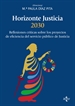 Portada del libro Horizonte Justicia 2030