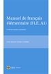 Portada del libro Manuel de Français Élémentaire (FLE, A1)