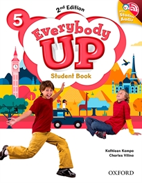 Portada del libro Everybody Up! 2nd Edition 5. Student's Book with CD Pack
