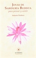 Portada del libro Joyas de sabiduría budista para pensar y sentir