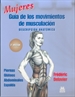 Portada del libro Mujeres. Guía de los movimientos de musculación -descripción anatómica- (Color)