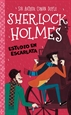 Portada del libro Sherlock Holmes: Estudio en escarlata