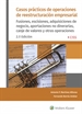 Portada del libro Casos prácticos de operaciones de reestructuración empresarial (2.ª Edición)