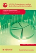 Portada del libro Tratamiento y análisis de la información de mercados. COMM0110 - Marketing y compraventa internacional