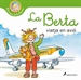 Portada del libro La Berta viatja en avió (El món de la Berta)