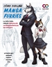 Portada del libro Cómo dibujar manga furries. La guía para crear personajes antropomórficos de fantasía